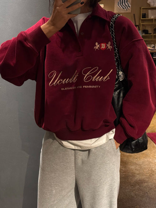 Sweatshirt Ucult Club