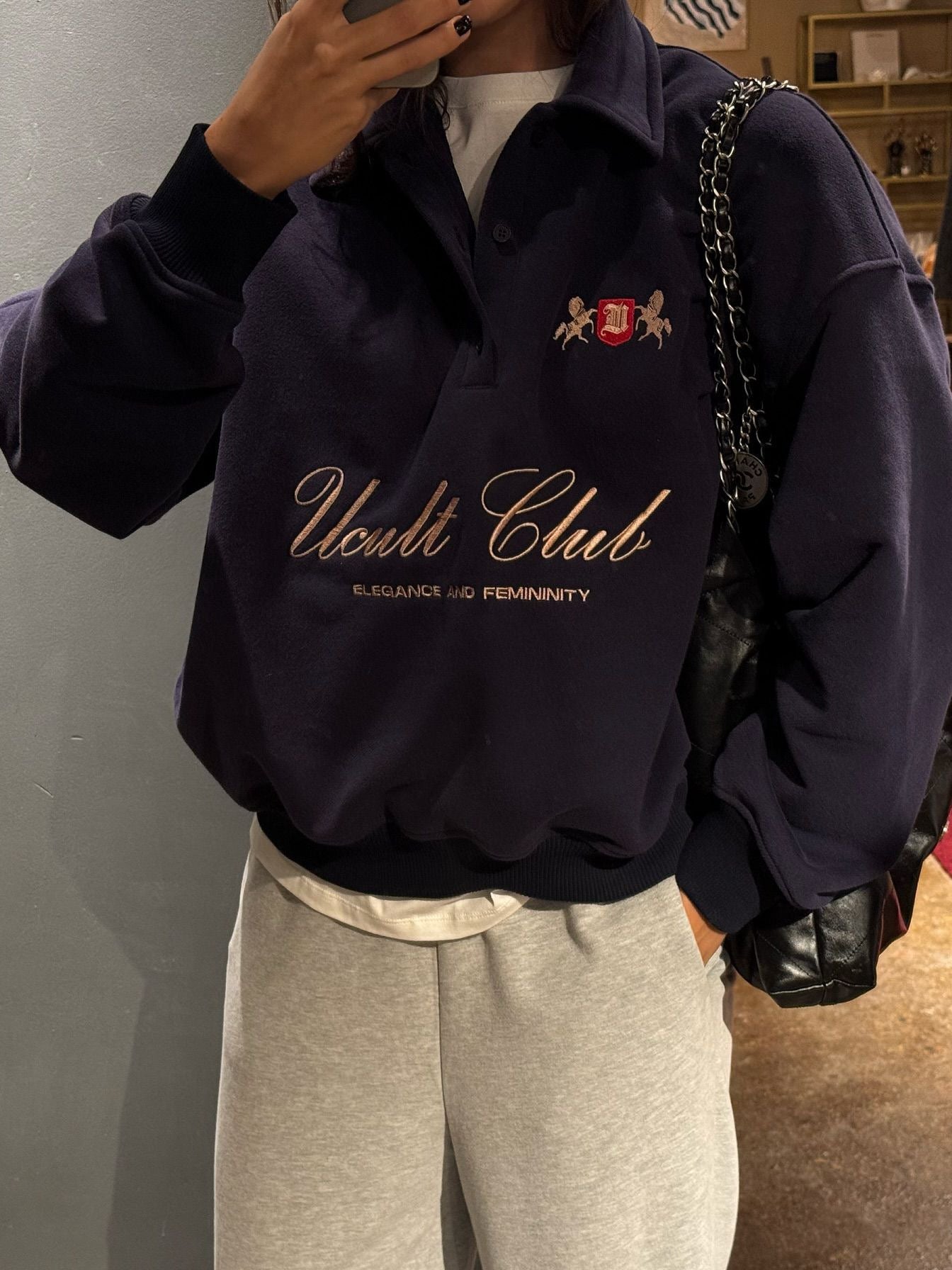 Sweatshirt Ucult Club