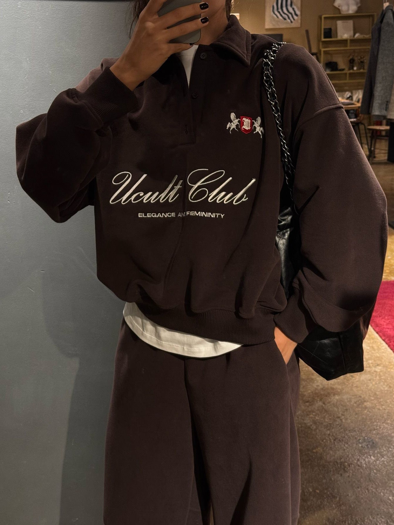 Sweatshirt Ucult Club