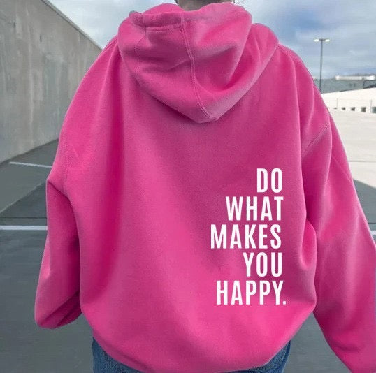 Sweatshirt Happy