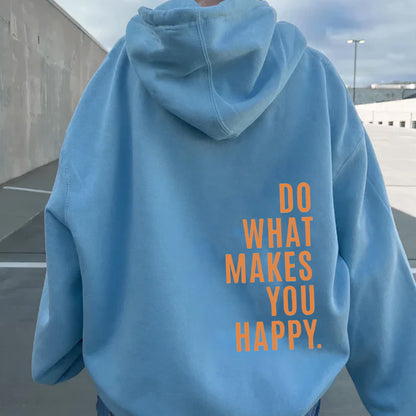 Sweatshirt Happy