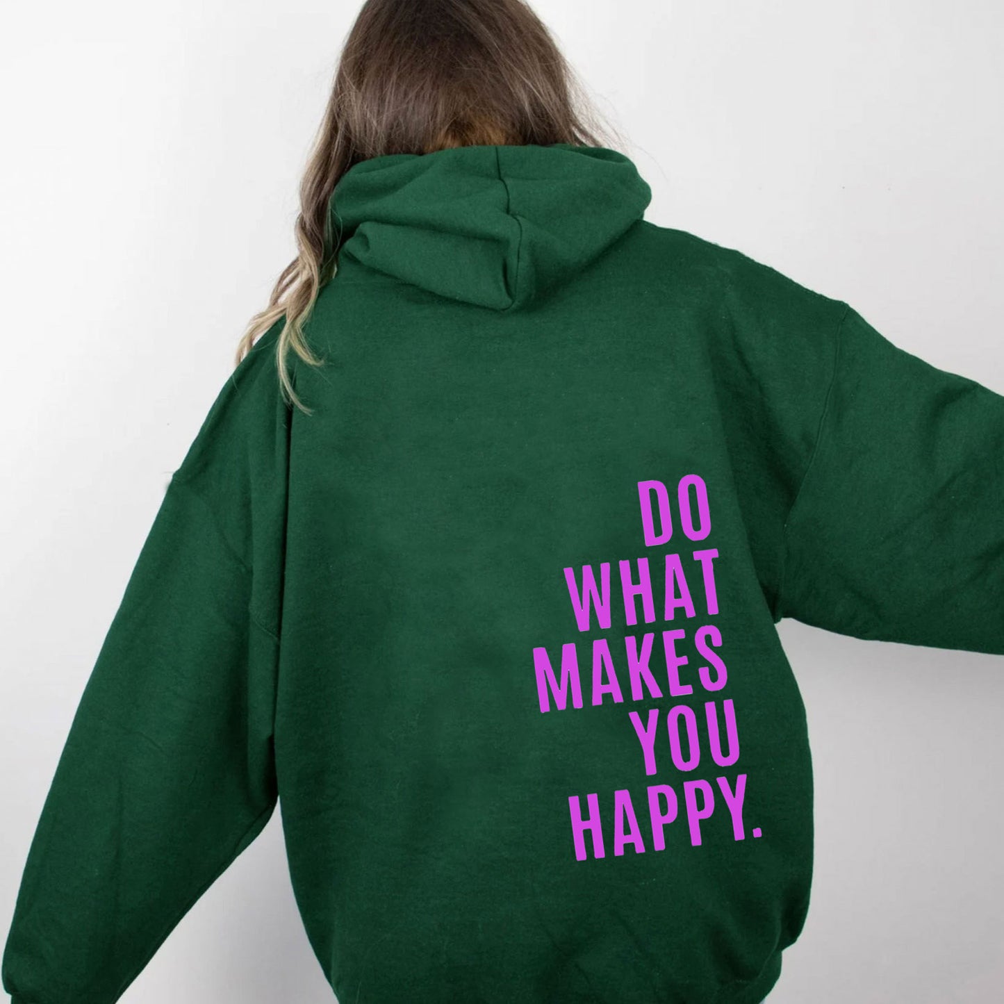 Sweatshirt Happy