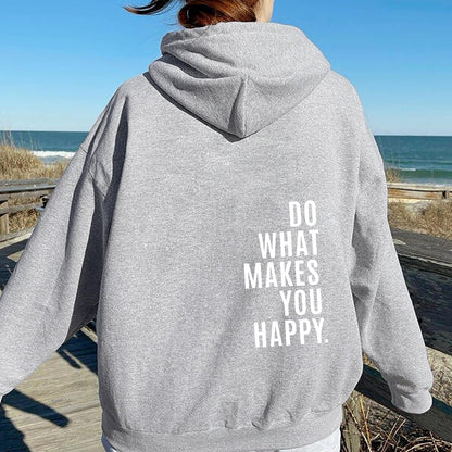 Sweatshirt Happy